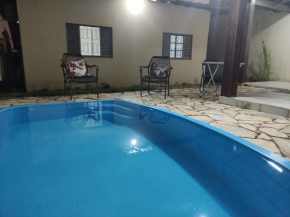 Casa completa com piscina em bairro nobre de Uberlândia